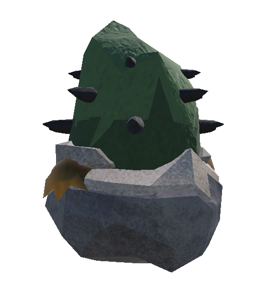 Cactus artifact