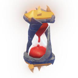 Demonic Hour Glass artifact