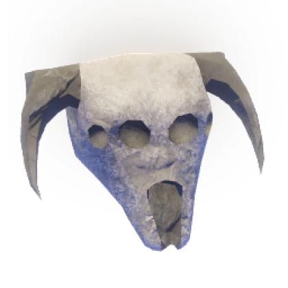 Mutated Skull artifact