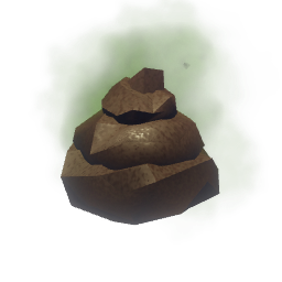 Poop artifact