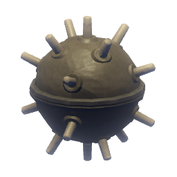 Sea Mine artifact