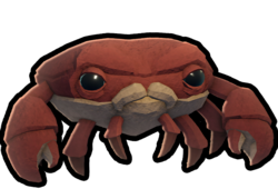 Crab NPC portrait
