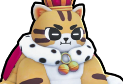 King Cat NPC portrait