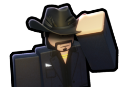 Mr. Black NPC portrait