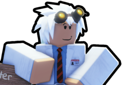 Scientist NPC portrait